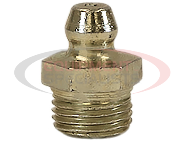 1/4 Inch NPT Grease Fittings - Straight