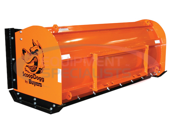 Back Drag Kit For Skid Steer Snow Pushers - 8 Foot