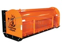 Back Drag Kit For Skid Steer Snow Pushers - 10 Foot