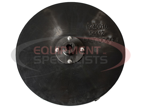 Replacement 18 Inch Universal Poly Counterclockwise Spinner for SaltDogg? Spreader 1471 Series