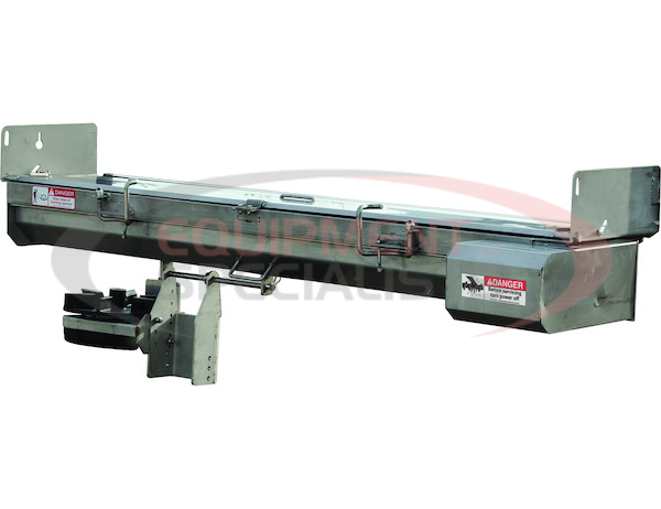 SaltDogg Electric Under Tailgate Spreader Standard Discharge-Stainless Steel