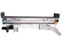 SaltDogg Heavy Duty 9 Inch Auger Under Tailgate Spreader-15 Inch Sides-Stainless