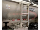 Stainless Steel Folding Ladder for SaltDogg? MDS Dump Body/Spreader