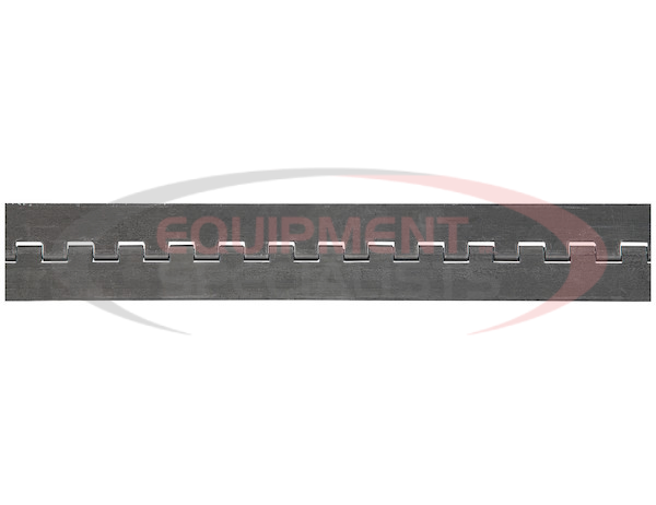 ALUMINUM CONTINUOUS HINGE .120 X 72 INCH LONG WITH 3/8 PIN AND 4.0 OPEN WIDTH