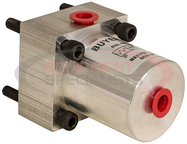 Single Spool Air Cylinder Control Valve Accessory