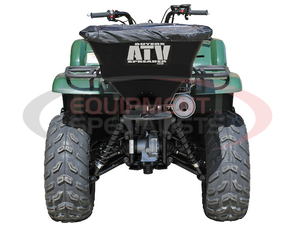 Horizontal Mount ATV Spreader - 100 Pound Capacity