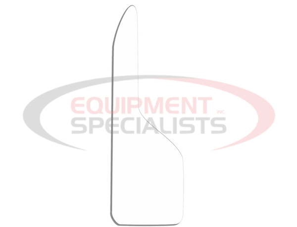 Thermo Flex Fender Guard White Mudflaps 12x37 Inch