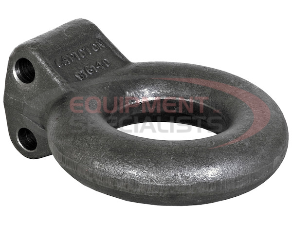 PLAIN 10-TON FORGED STEEL TOW EYE 3 INCH I.D.
