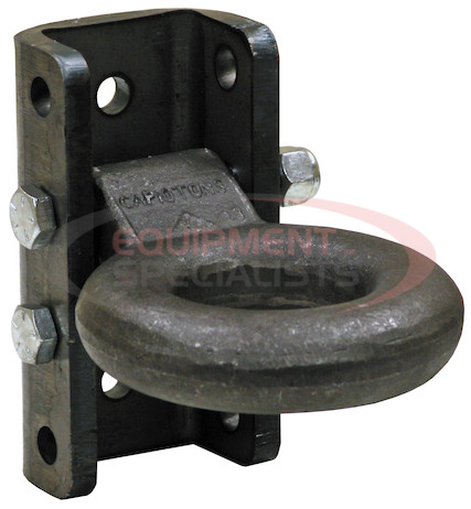 3-Position Adjustable Eye Assembly with 3 Inch Heavy-Duty Channel - 10-Ton
