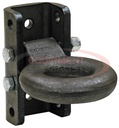 5-Position Adjustable Eye Assembly with 3 Inch Heavy-Duty Channel - 10-Ton