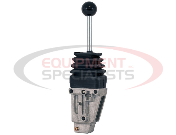 Single Axis Remote Valve Control With Center Detent