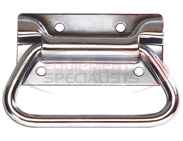 Zinc Chest Handle - 4 x 2.75 Inch