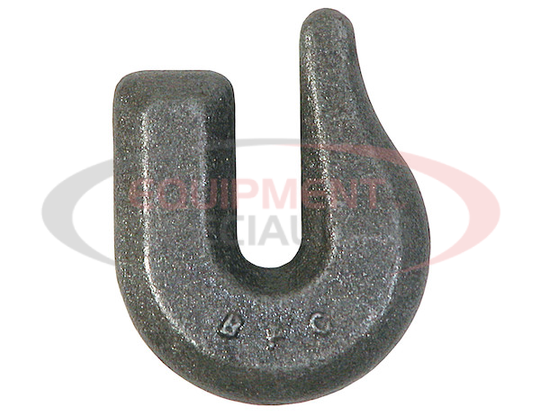 5/16 Inch Drop Forged Weld-On Heavy-Duty Towing Hook - Grade 43