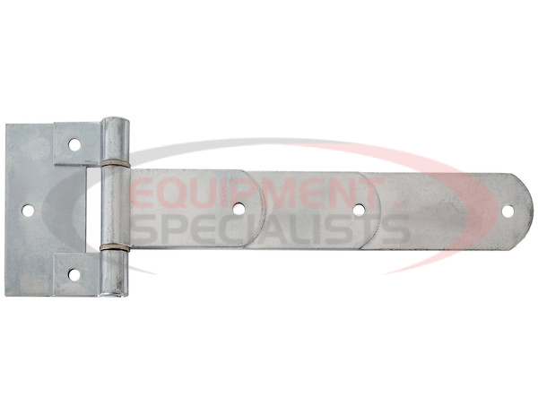 2.25 x 8 Inch Steel Strap Hinge with 1/2 Inch Steel Pin-Overall 5 x 10.56 Inch