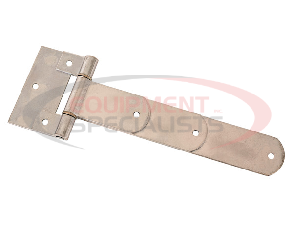 2.25 x 12 Inch Steel Strap Hinge with 1/2 Inch Steel Pin-Overall 5 x 15.19 Inch