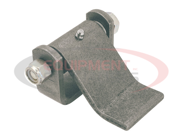 FORMED STEEL HINGE STRAP WITH GREASE FITTINGS - 3.85 X 4.33 X 2.44 INCH TALL
