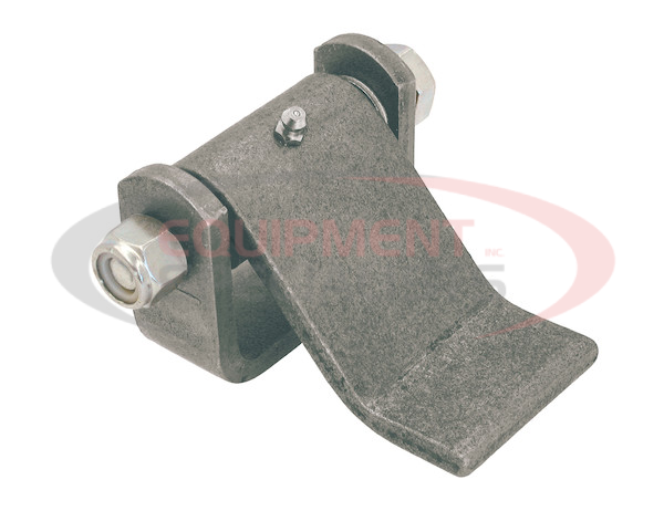 Formed Steel Hinge Strap with Grease Fittings - 3.85 x 4.33 x 2.44 Inch Tall