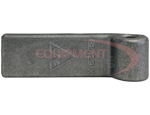 Short Forged Hinge Strap - 1.5 x 4.38 Inch