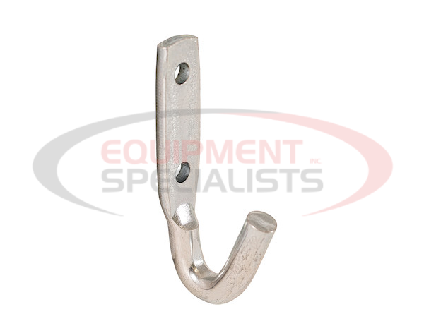 Zinc Plated Tarp Hook, 3-1/4 Inch Length