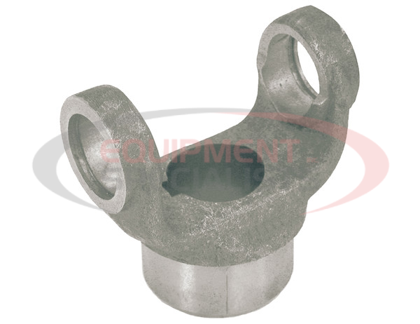 B1310 Series End Yoke 1-1/4 Inch Round Bore With 5/16 Inch Keyway