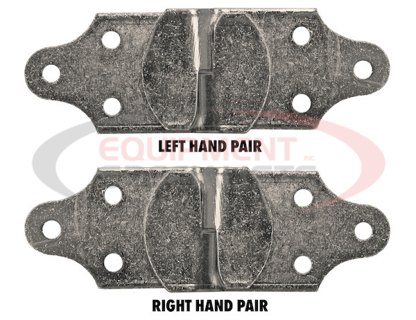 PLAIN STRAIGHT STAKE RACK CONNECTOR SET