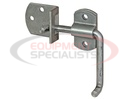 Zinc Straight Side Security Latch Set