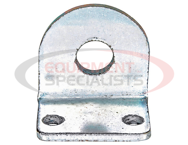 1/2 Inch Zinc Plated Spring Latch Keeper Only - 1.75 x 1.75 Inch