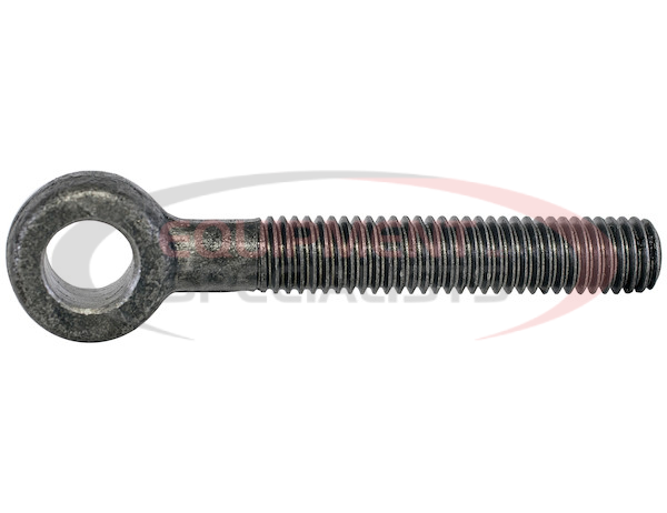 3/4 x 6 Inch Forged Rod End Machined With 3/4-10 NC Thread