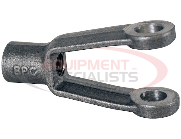 Adjustable Yoke End 5/8-18 NF Thread And 5/8 Inch Diameter Thru-Hole (Spread)