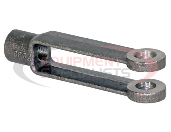 Adjustable Yoke End 5/8-18 NF Thread And 1/2 Inch Diameter Thru-Hole