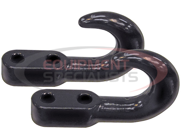 Black Drop Forged Light-Duty Tow Hook - 10,000 Pound