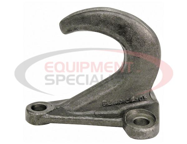 3-HOLE PLAIN FINISH DROP-FORGED HEAVY DUTY TOWING HOOK PAIRS