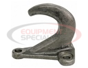 3-HOLE PLAIN FINISH DROP-FORGED HEAVY DUTY TOWING HOOK PAIRS