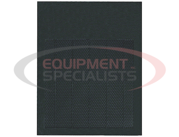 Heavy Anti-Spray Black Rubber Mudflaps 24x30 Inch