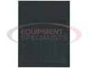 Heavy Anti-Spray Black Rubber Mudflaps 24x30 Inch