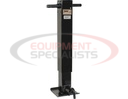 Front Pin Heavy-duty Square Jack - No Handle