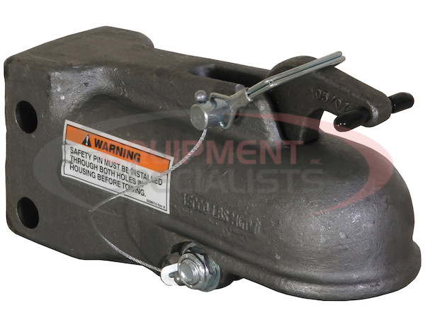 2 Inch Steel Coupler - 10,000 Pound Capacity