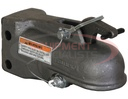 2-5/16 Inch Steel Coupler - 15,000 Pound Capacity