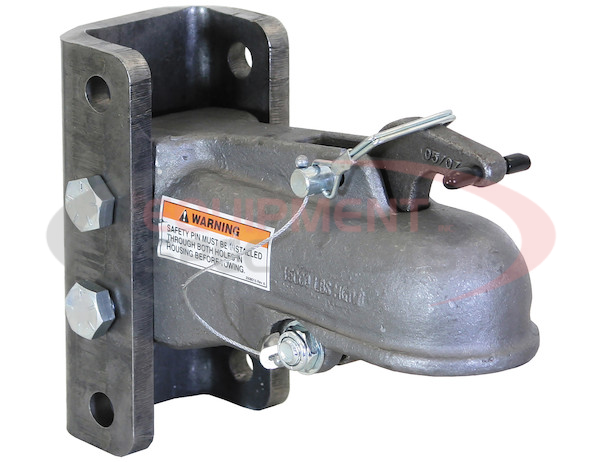 COUPLER, 2-5/16in ASSY W/3 POS CHANNEL