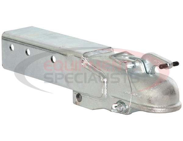 Heavy Duty Straight Tongue Cast Coupler with 2-5/16 Inch Cast and 3 Inch Channel