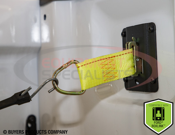 E-Track Tie Down with Rope Ring