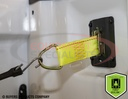 E-Track Tie Down with Rope Ring
