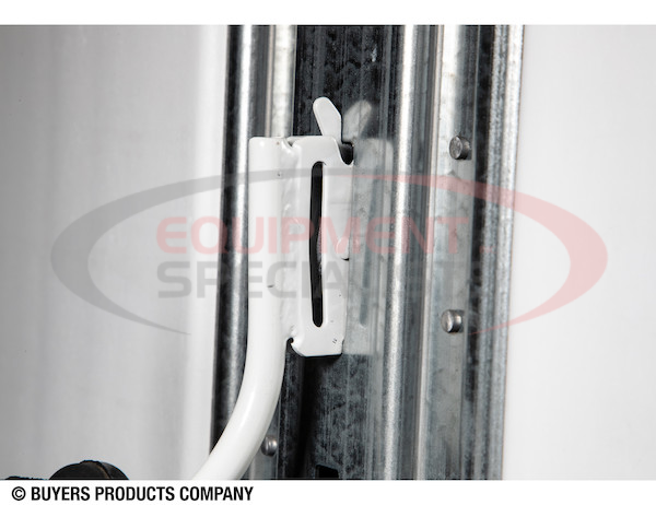 Curved E-Track J-Hook