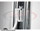 Curved E-Track J-Hook