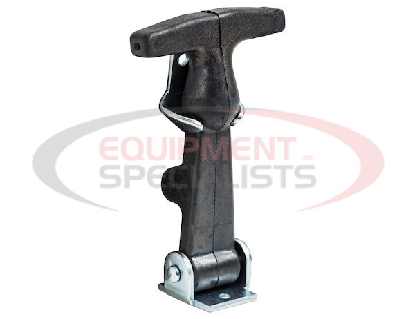 Individually Packaged WJ201U-Rubber Hood Catch With U-Bracket
