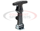 Individually Packaged WJ201U-Rubber Hood Catch With U-Bracket
