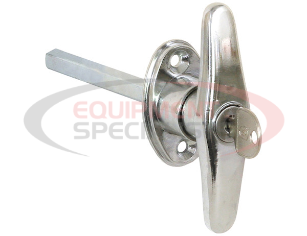 Individually Packaged B2392L T-Type Locking Door Handle