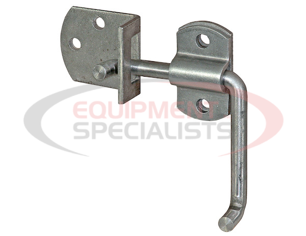 Individually Packaged B2588BZ-Zinc Straight Side Security Latch Set