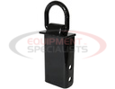 1/2 Inch Forged Stake Pocket D-Ring With 2-1/2 Inch I.D.