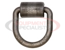 1/2 INCH FORGED D-RING WITH WELD-ON MOUNTING BRACKET